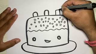 Car cars cardrawing fish fishdrawing fishdrawing cake cakes flowers cakeart art drawing [upl. by Constance677]