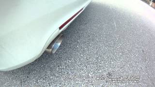 2010 ACURA TSX CU2 CUSTOM MAGNAFLOW EXHAUST [upl. by Jonah165]