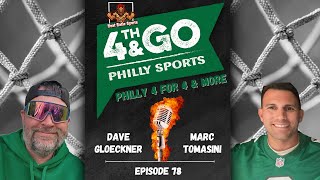 4th amp Go Philly quot4 for 4quot Plus More  January 4th 2024 Show Eagles Disappoint Sixers Roll [upl. by Ellivnarg127]