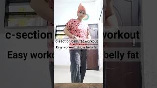 Csection belly fat workout bellyfat workout fitness exercise shorts [upl. by Aicina240]