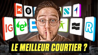 QUEL EST LE MEILLEUR COURTIER POUR INVESTIR EN BOURSE  Mise à jour 2025 [upl. by Aenit929]