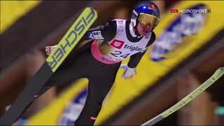 Gregor Schlierenzauer 2535m  Planica 2018 [upl. by Roxanne120]