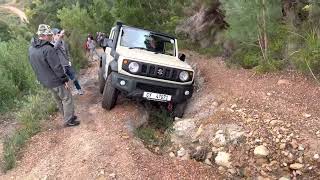 Grabouw 4x4 Route almost a rollover [upl. by Eduam]