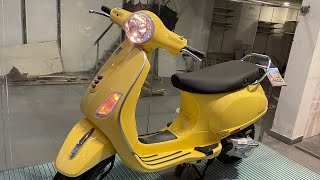 New Vespa ZX125 3vReal Life Review E20 amp OBD2  Price  Features  2024  full details [upl. by Donnie]