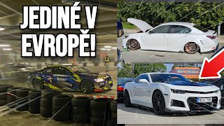 Jedinečné driftování v garážích😳Vlog [upl. by Mowbray403]