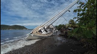 Shipwrecks squalls and spinnakers Solo sailing in the Caribbean  Episode 4 [upl. by Ettennad]