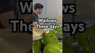 Wallows  These days  Drum cover drums drumcover drumming wallows spring [upl. by Maude]