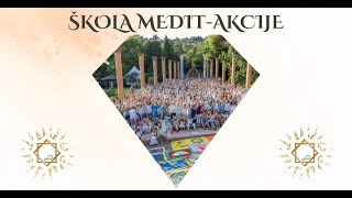 Škola MeditAkcije predMeditAkcija 1 susret [upl. by Flight]