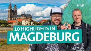 Städtetrip Magdeburg Die 10 besten Sehenswürdigkeiten und Ausflugstipps  ARD Reisen [upl. by Alehs538]