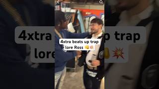 4XTRA beats up trap lore Ross 😱👊‼️ shorts fyp [upl. by Nika]