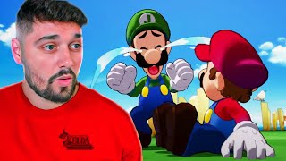 Mario amp Luigi Brothership Gameplay [upl. by Kcirdled]