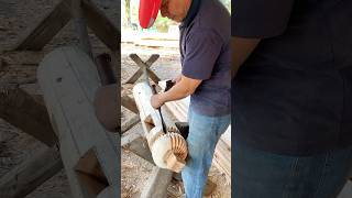 Making carved gourd columns process [upl. by Eleanore]