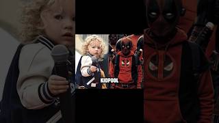 Deadpool Family 🔥 deadpool shorts viralvideo [upl. by Meris454]