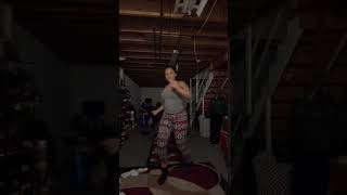 Bad bihh she soo ghetto  TikTok dance challenge dance challenge [upl. by Hindu]