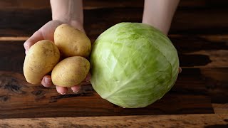 Diese Vitaminreiche Suppe bekräftigt dein Immunsystem Gesunde Suppe mit Weißkohl [upl. by Misha]