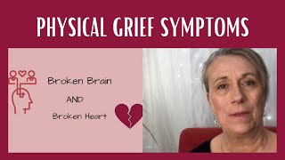 Understanding the Symptoms of Grief [upl. by Irmo353]