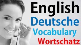 Video51 DeutschEnglisch Wortschatz Übersetzung German English Einstufungstest Prüfungen Drucken [upl. by Warenne]