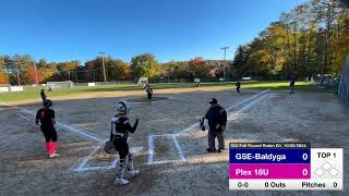 Plex 18U Vs GSEBaldyga 10202024 Fall Round Robin G1 [upl. by Mariquilla471]