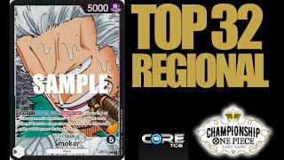 TOP 32 Black Smoker Deck Profile San Diego CORE One Piece TCG Regional November 2024 Alec Garcia [upl. by Dianemarie]