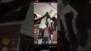 NBA Youngboy IG Live 91720 Choppa City [upl. by Bible]