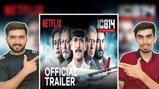 IC 814 The Kandahar Hijack  Official Trailer  Reaction  Vijay Varma Pankaj Kapur Naseeruddin S [upl. by Denby]