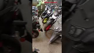 MT 15  R15  FZ  R15 M  top model R15  MT black kirtanpara yamahashowroom mt15 [upl. by Eriam]