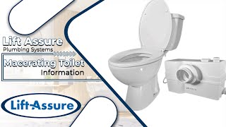 How To Operate Macerating Toilet by LiftAssure [upl. by Snevets]