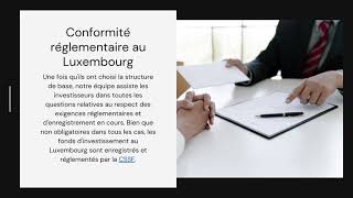 Experts fiduciaires au Luxembourg [upl. by Maro]