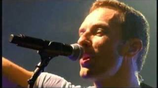 Coldplay  Shiver Live  Glastonbury 2011 [upl. by Tersina]