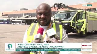 Africa World Airlines Assures of Adherence to Safety Standards [upl. by Lance]