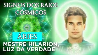 SIGNOS DOS RAIOS CÓSMICOS 5 CHAMA VERDE  SIGNO ÁRIES [upl. by Drucilla432]