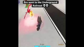 Welcome to the Underground Railroad roblox thestrongestbattlegrounds jujutsushenanigans [upl. by Mareld92]