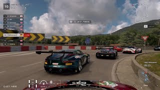 Gran Turismo™SPORT Sardegna  Road Track  A II Test Race Ferrari 458 Italia GT3 Onboard [upl. by Ayamahs]