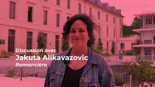 Littérature  Jakuta Alikavazovic nouvelle écrivaine en résidence de Sciences Po [upl. by Ennaeirrac223]