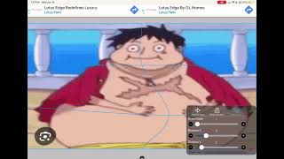 Luffy thirst trap updatedshorts [upl. by Antipus110]