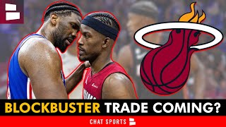 Miami Heat Trade Rumors On Joel Embiid  BLOCKBUSTER Trade Coming [upl. by Murry]