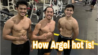 Argel Saycon Dance Challenge [upl. by Leith]