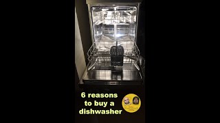 6 reasons to buy a Siemens Dishwasher  Tamil vlog [upl. by Arel]