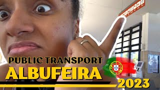 ALBUFEIRA PUBLIC TRANSPORT 2023 TRIP [upl. by Durston]