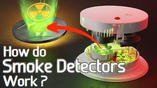 Why are Smoke Detectors Radioactive And How do Smoke Detectors Work [upl. by Atekram]