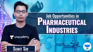 Job Opportunities in Pharmaceutical Industries  Chemical Engineering Pharma Sector Jobs  Sumit Sir [upl. by Aizirtap]