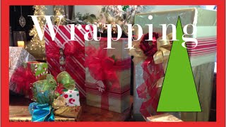 How to wrap a gift  Christmas Gift Wrapping [upl. by Amadus]