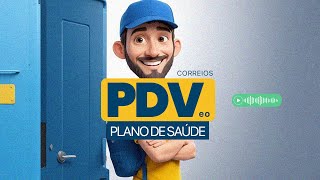 PDV dos Correios e o plano de saúde  PostalCast [upl. by Tabor984]