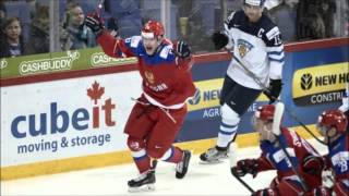 Team Russia 2016 WJC Goal Horn [upl. by Einaffit]