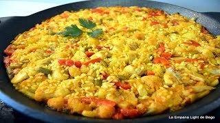 Arroz con Bacalao Receta Tradicional Valenciana Explicada paso a paso [upl. by Nadiya]