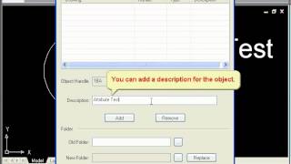 How to link MText Text or Attribute of another drawing to AutoCAD field [upl. by Bolten]