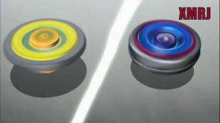 Beyblade AMV Flame Sagitario VS Big Bang Pegasus HD [upl. by Cerracchio]