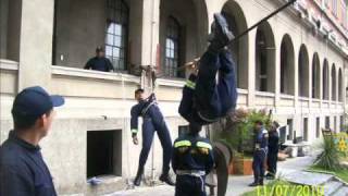 Bomberos UruguayEscuela 2010Video 2 [upl. by Negris356]