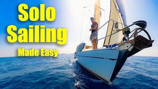 Solo Sailing Made Easy [upl. by Ullund]