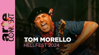 Tom Morello  Hellfest 2024  ARTE Concert [upl. by Hajar301]